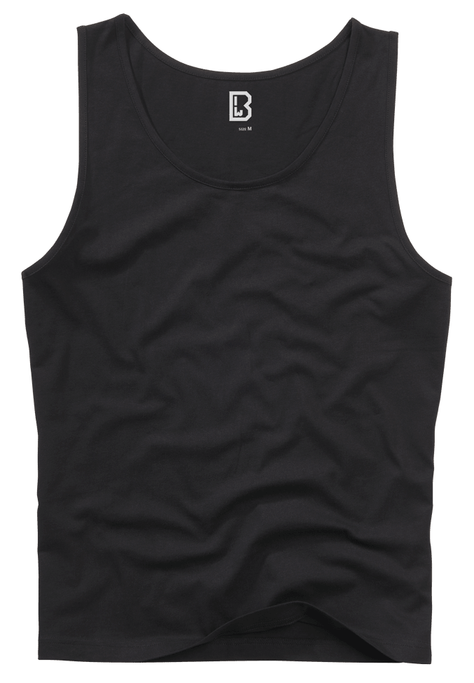 Tank Top – Black - Tops - Brandit