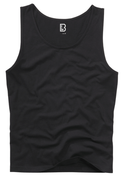 Tank Top – Black - Tops - Brandit
