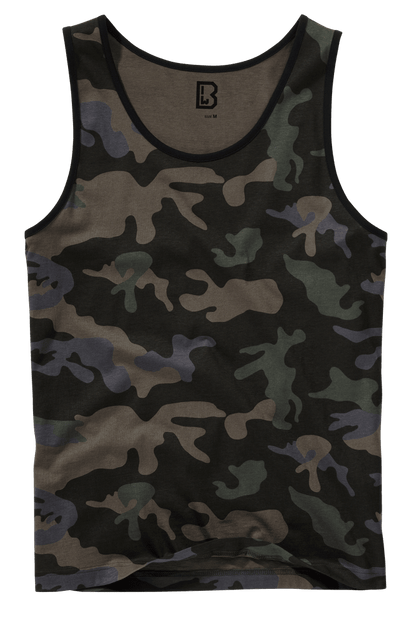 Tank Top – Dark Camo - Tops - Brandit
