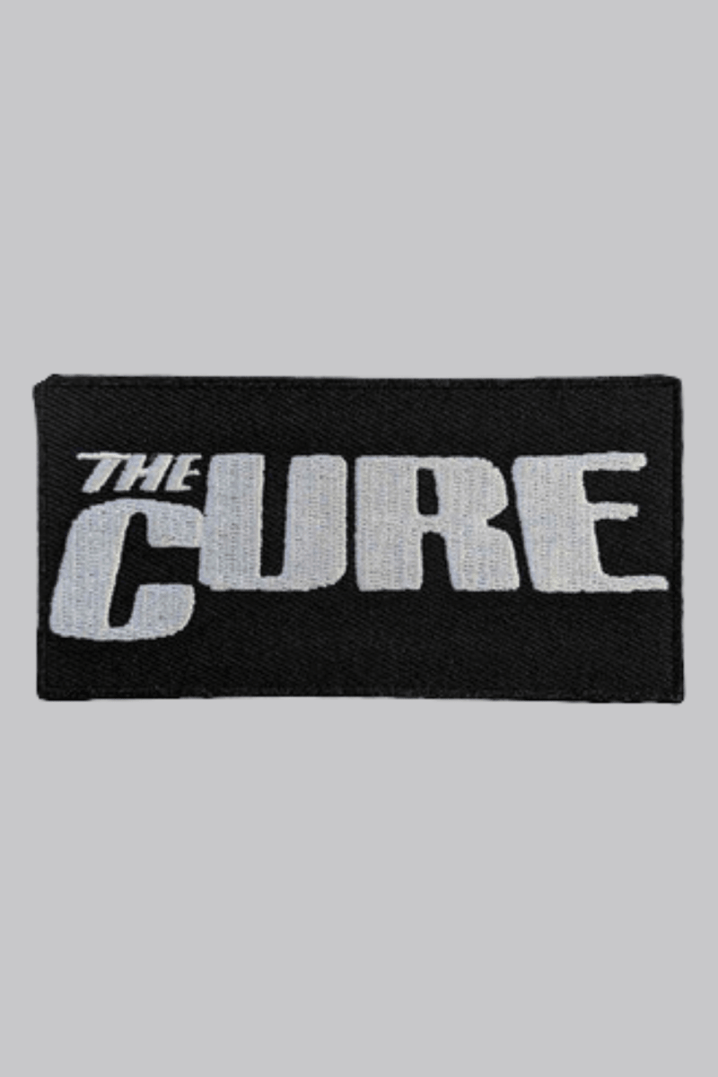 The Cure Logo Patch - Patches - Official Merchandise