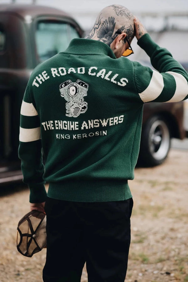 The Road Calls Sweater - Sweaters - King Kerosin