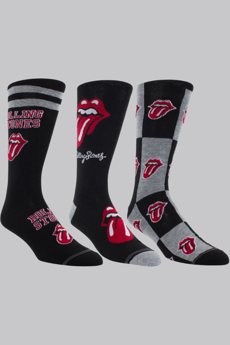 The Rolling Stones Unisex Sock Guitar Tin - House of Bones