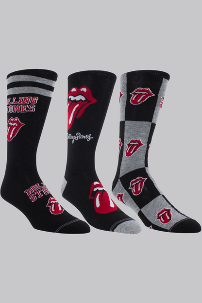 The Rolling Stones Unisex Sock Guitar Tin - House of Bones