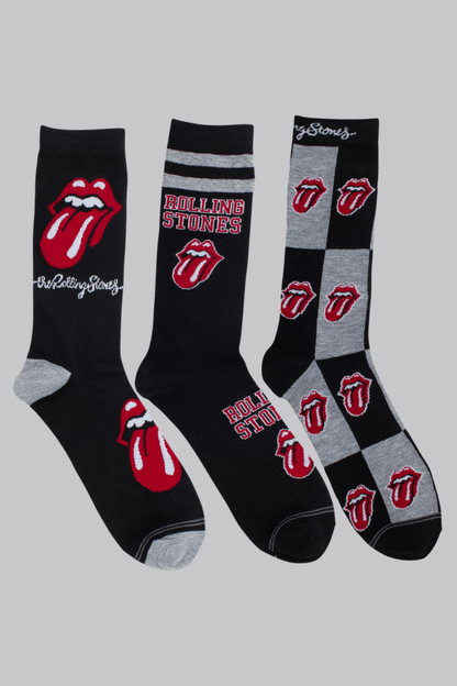 The Rolling Stones Unisex Sock Guitar Tin - House of Bones
