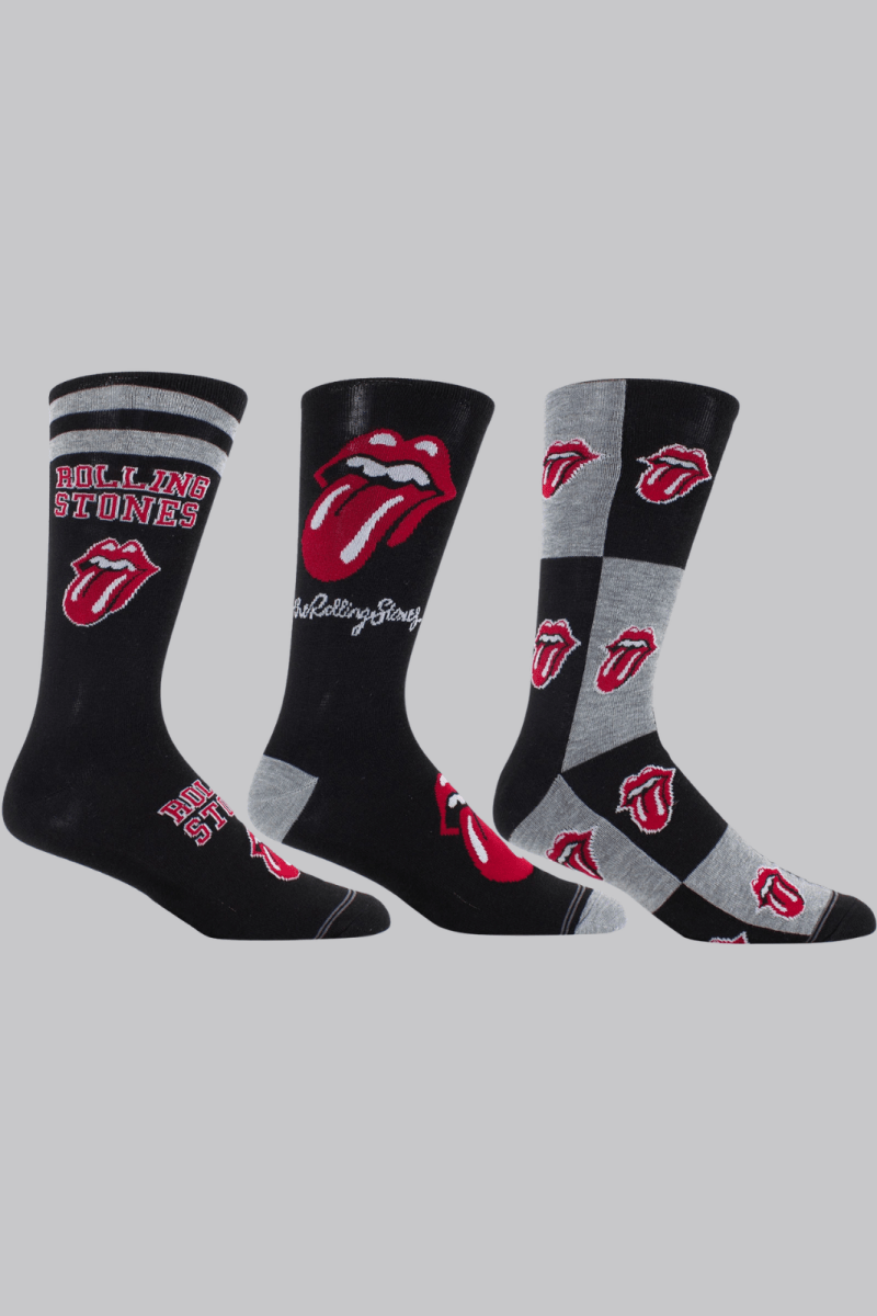 The Rolling Stones Unisex Sock Guitar Tin - House of Bones