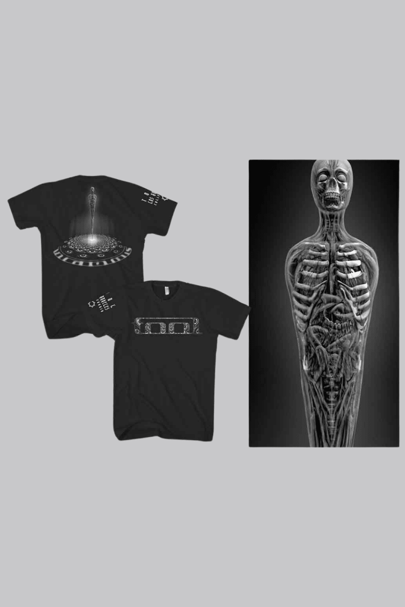 Tool Spectre Shirt - Bandshirts - Official Merchandise