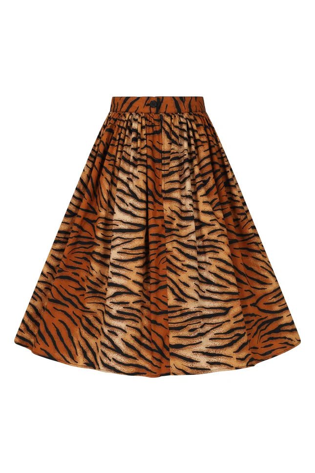 Tora 50's Skirt - Skirts - Hell Bunny