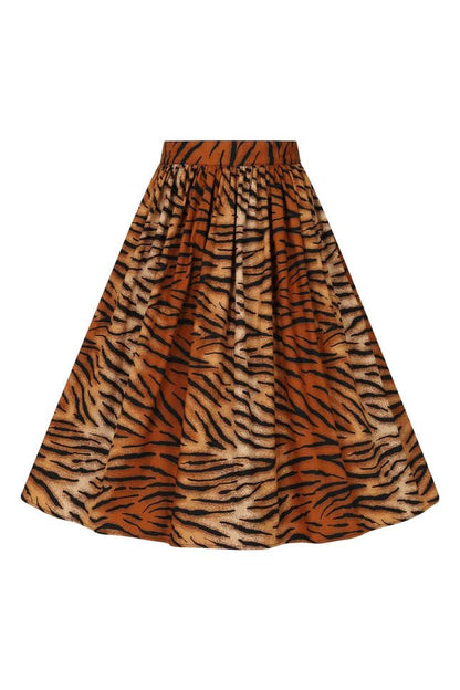 Tora 50's Skirt - Skirts - Hell Bunny
