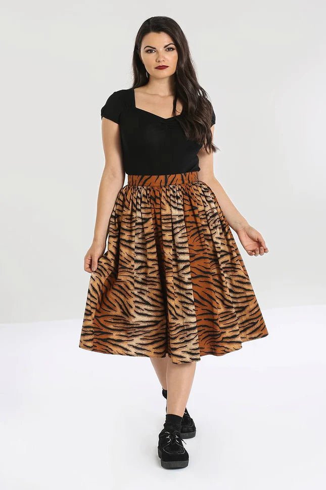 Tora 50's Skirt - Skirts - Hell Bunny