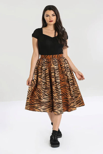 Tora 50's Skirt - Skirts - Hell Bunny