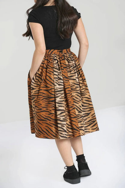 Tora 50's Skirt - Skirts - Hell Bunny