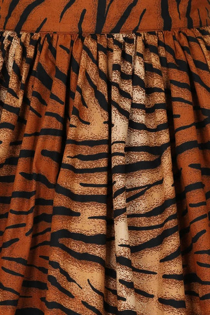 Tora 50's Skirt - Skirts - Hell Bunny