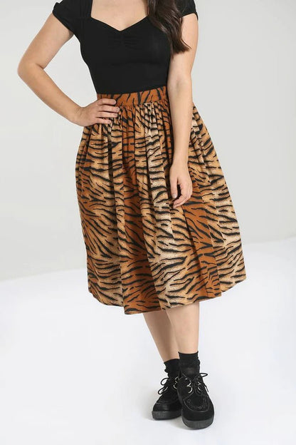 Tora 50's Skirt - Skirts - Hell Bunny