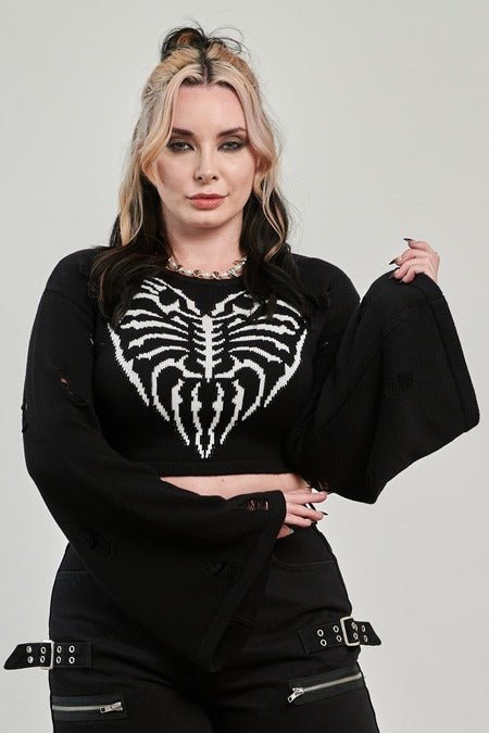 Torn Affection Jumper - Jumper - Banned