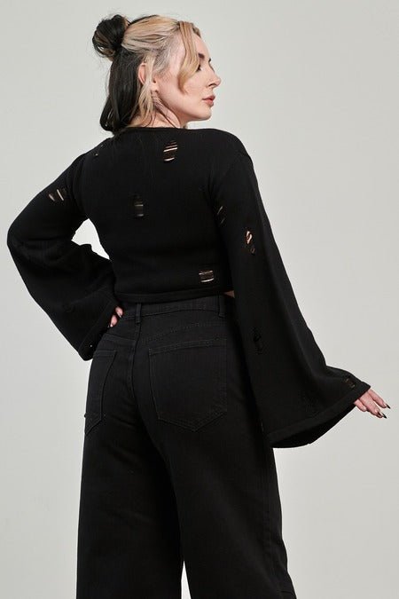 Torn Affection Jumper - Jumper - Banned