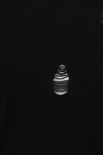 Torn Affection Jumper - Jumper - Banned
