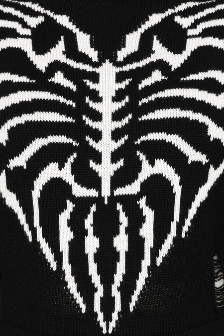 Torn Affection Jumper - Jumper - Banned