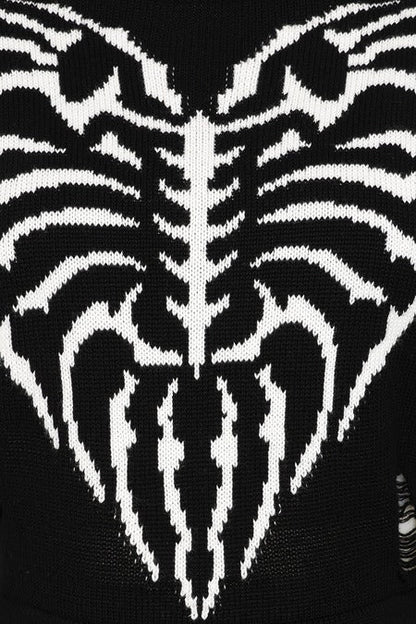 Torn Affection Jumper - Jumper - Banned