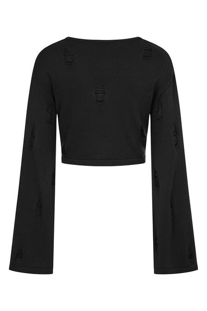 Torn Affection Jumper - Jumper - Banned
