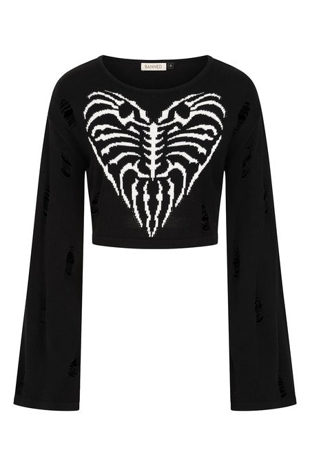 Torn Affection Jumper - Jumper - Banned