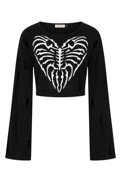 Torn Affection Jumper - Jumper - Banned