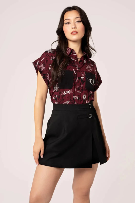 Traxler Skorts - Shorts - Hell Bunny