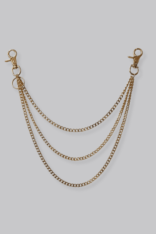 Triple Chain Gold - Accessories - HOB
