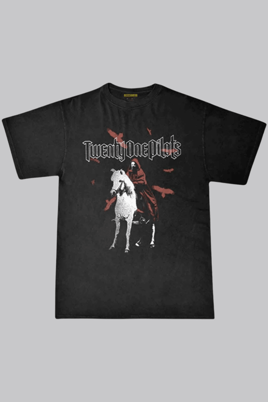 Twenty One Pilots Unisex T-Shirt: Bishop - House of Bones