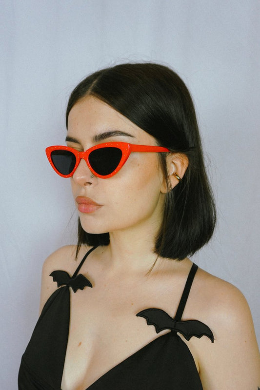 Vegas Sunglasses Red - Sunglasses - AJ Morgan