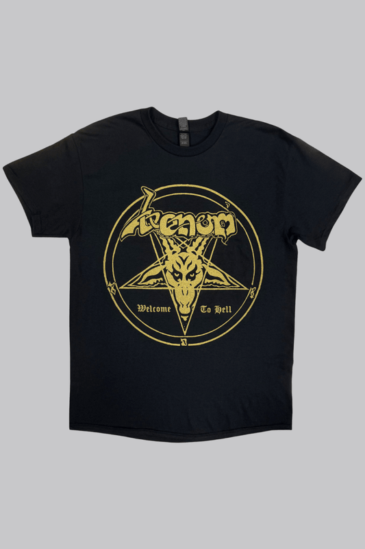 Venom Welcome To Hell Shirt - Bandshirts - Official Merchandise