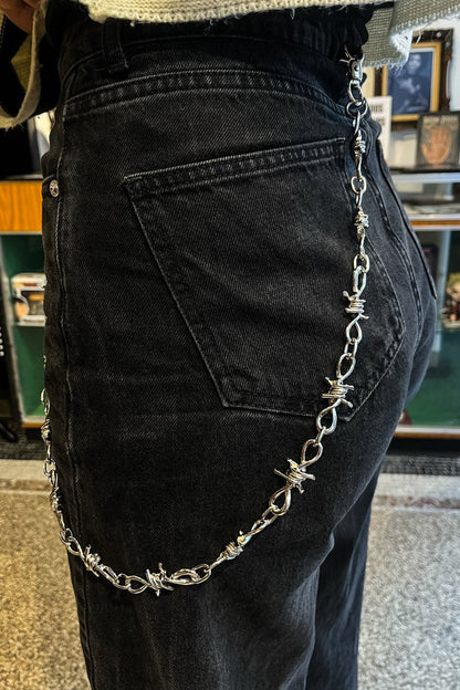 Wallet Chain Barbed Wire - Accessories - HOB