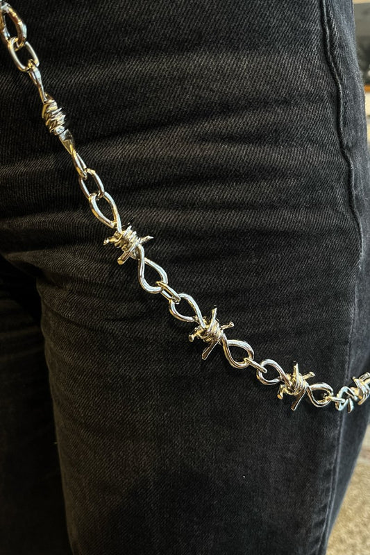 Wallet Chain Barbed Wire - Accessories - HOB