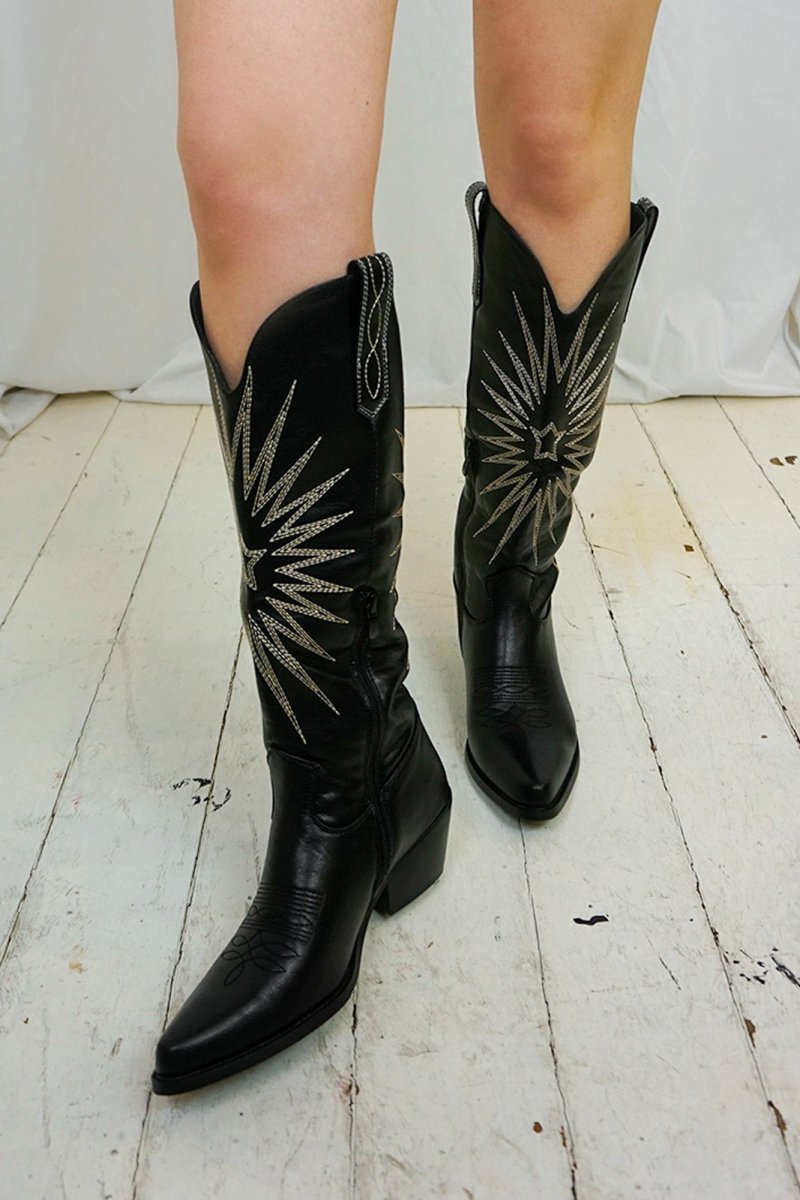 Western Starshine Boots - Shoes - HOB