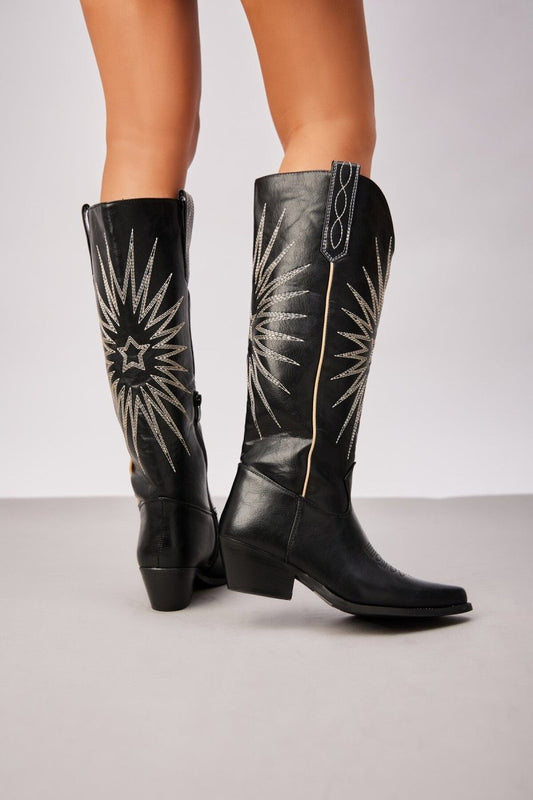 Western Starshine Boots - Shoes - HOB