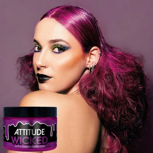 Wicked Purple Hairdye by Attitude - Hairdye - Attitude