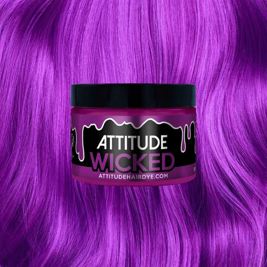 Wicked Purple Hairdye by Attitude - Hairdye - Attitude