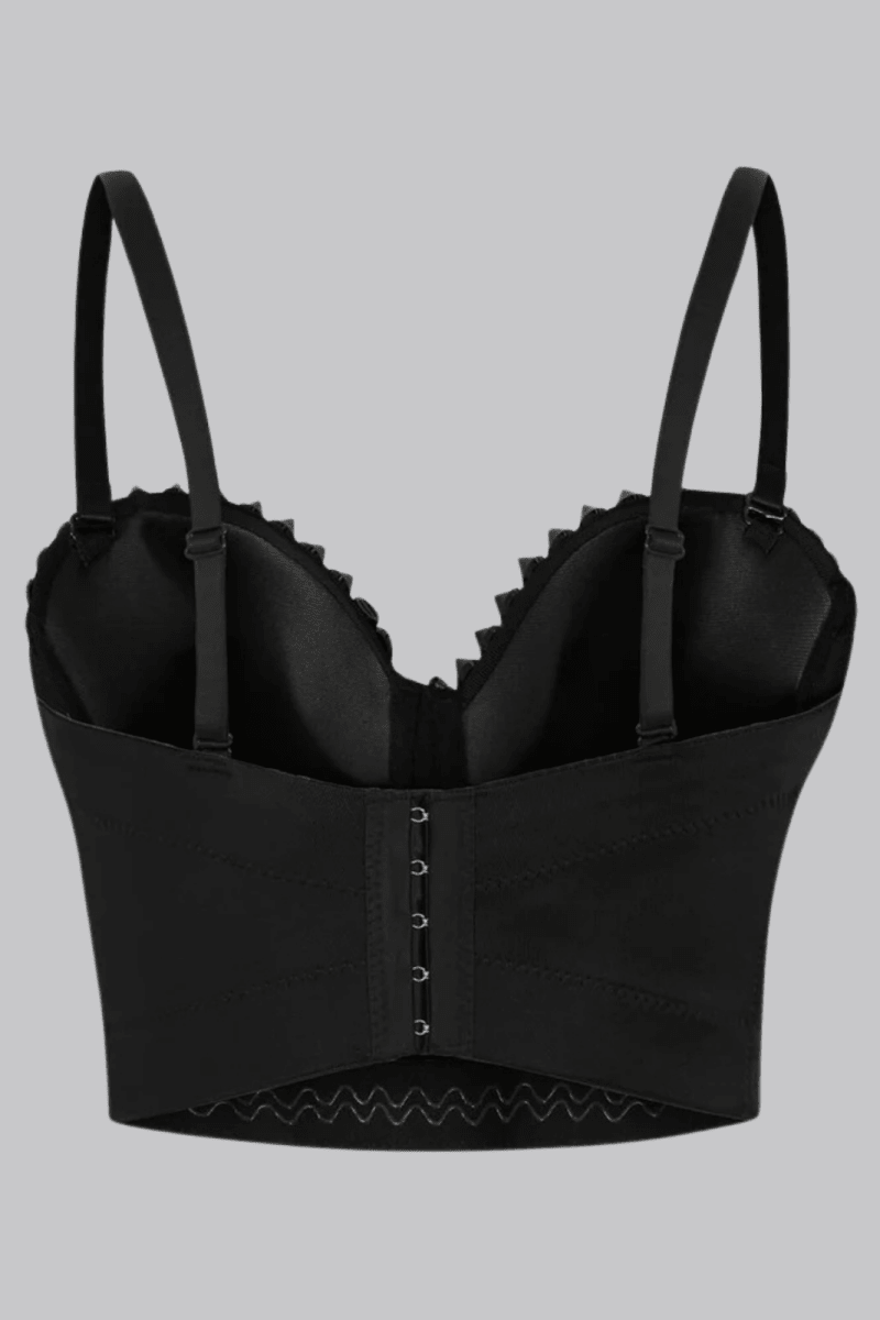 Xenia Top Black - Belts - Banned