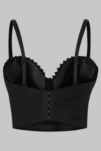 Xenia Top Black - Belts - Banned