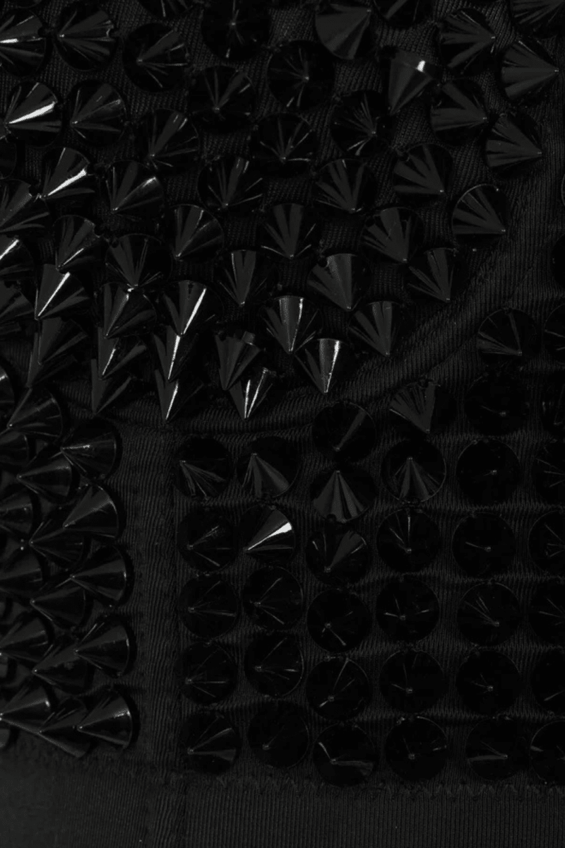 Xenia Top Black - Belts - Banned