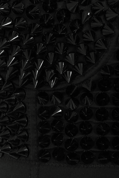 Xenia Top Black - Belts - Banned
