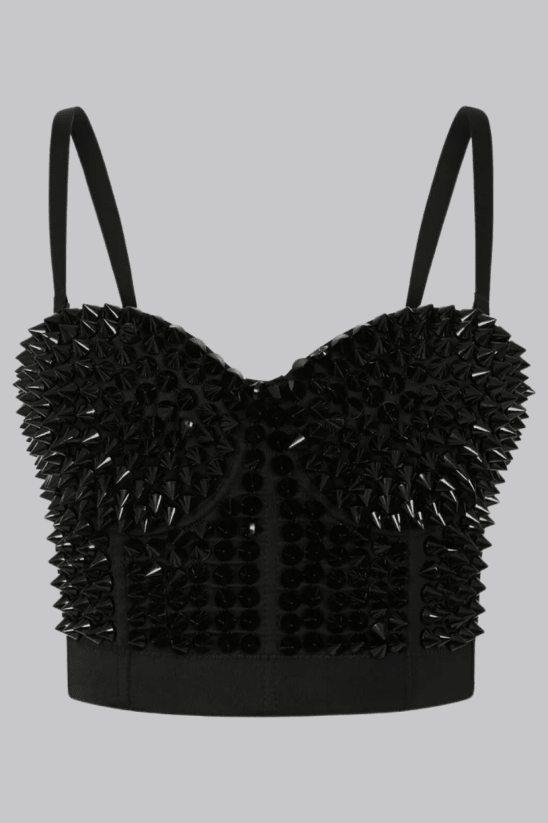 Xenia Top Black - Belts - Banned