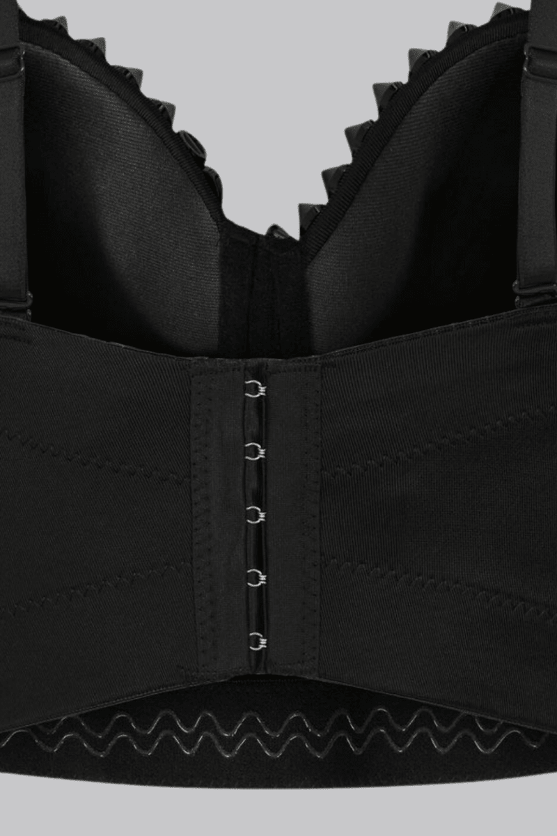 Xenia Top Black - Belts - Banned