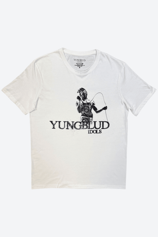 Yungblud Idols Shirt White - Bandshirts - Official Merchandise