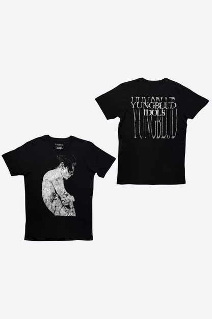 Yungblud Idols Shirt with Backprint - Bandshirts - Official Merchandise