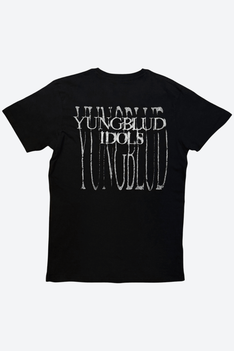 Yungblud Idols Shirt with Backprint - Bandshirts - Official Merchandise