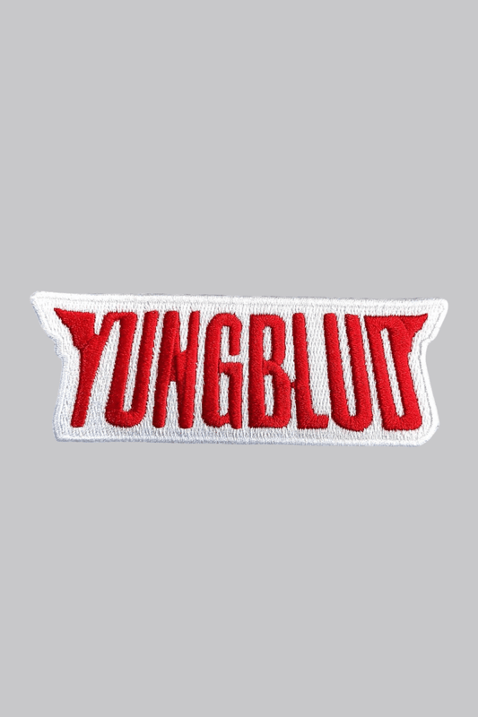 Yungblud Red Logo Patch - Patches - Official Merchandise