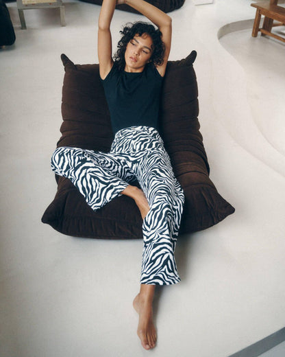 Zebra Trousers - Trousers - HOB