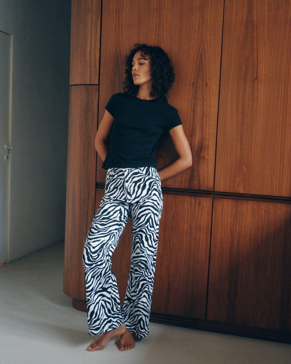 Zebra Trousers - Trousers - HOB