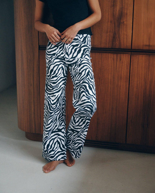 Zebra Trousers - Trousers - HOB