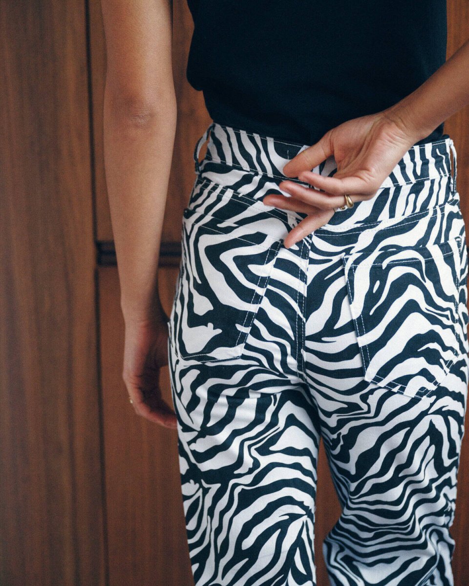 Zebra Trousers - Trousers - HOB